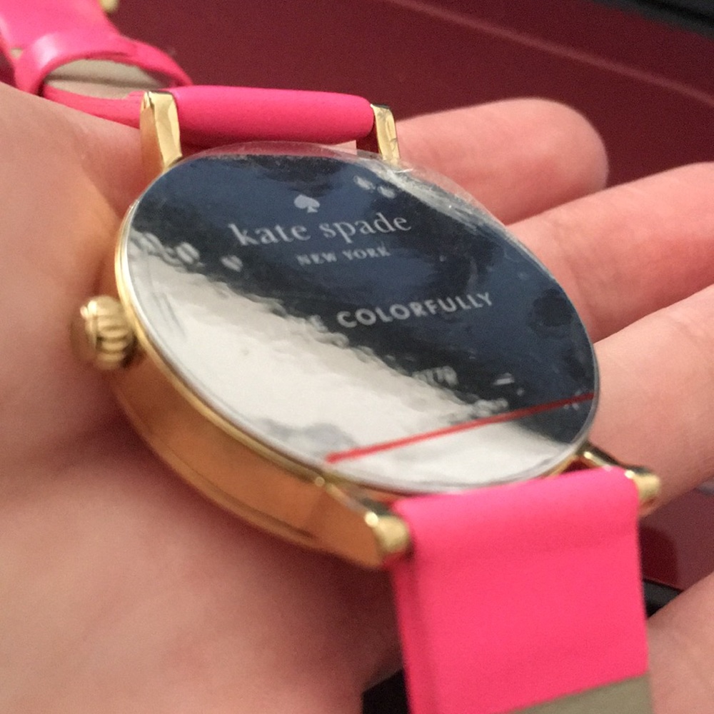 Kate Spade Pink Metro Watch - Picture 5 of 6